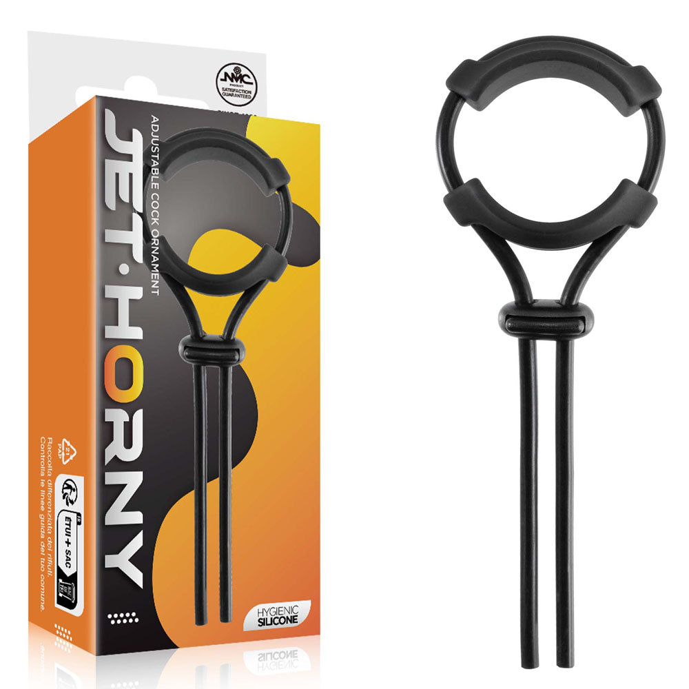 Adjustable Cock Ring – Hygienic Silicone 5.1 Inch Total Length Cock Ring > Cock Ring > Adjustable Main image