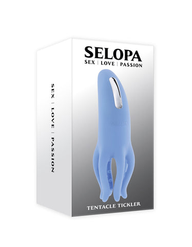 Selopa Tentacle Tickler USB Rechargeable Vibrating Stimulator Purple STIMULATORS