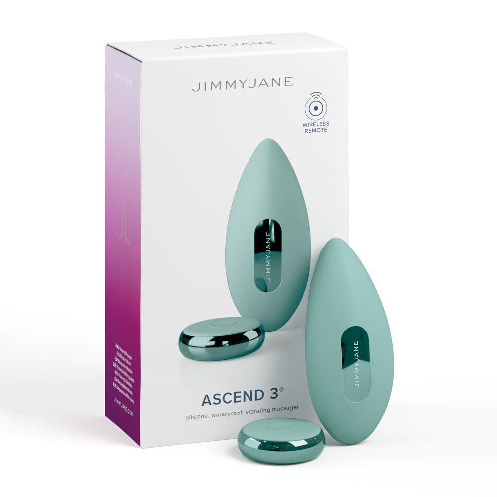 JimmyJane Ascend 3 Vibrator 3.5 in Clitoral Stimulation > Vibrators > Ladies > Clitoral Vibrators and Stimulators