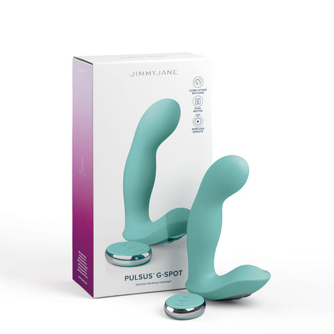 JimmyJane Pulsus G-Spot Teal Vibrators - G Spot