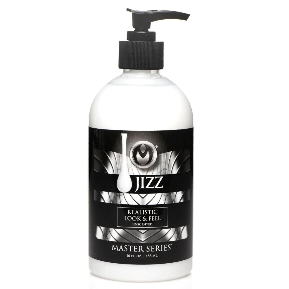 Jizz Unscented Water Based Lubricant 16 Ounce (488ml) Secondary image