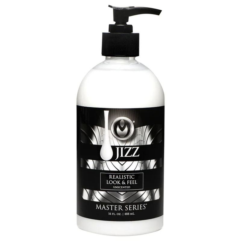 Jizz Unscented Water Based Lubricant 16 Ounce (488ml) > Lube > Speciality Exempt Main image