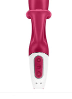 Satisfyer Embrace Me Rabbit Vibrator – Waterproof Dual Motor Silicone Design > Vibrators > Ladies > Rabbit