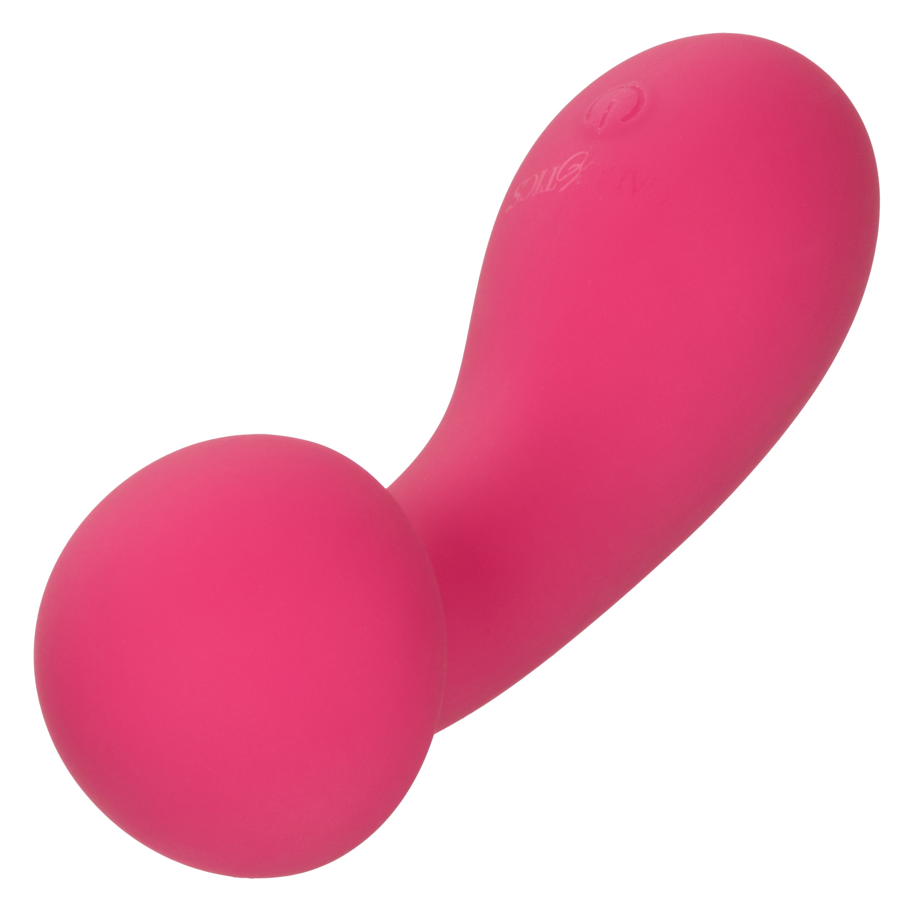 Liquid Silicone Pixies Exciter Pink Flexible Dual-Sided Massager with 10 Speeds and Rechargeable > Vibrators > Standard Vibrators