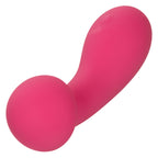 Liquid Silicone Pixies Exciter Pink Flexible Dual-Sided Massager with 10 Speeds and Rechargeable > Vibrators > Standard Vibrators