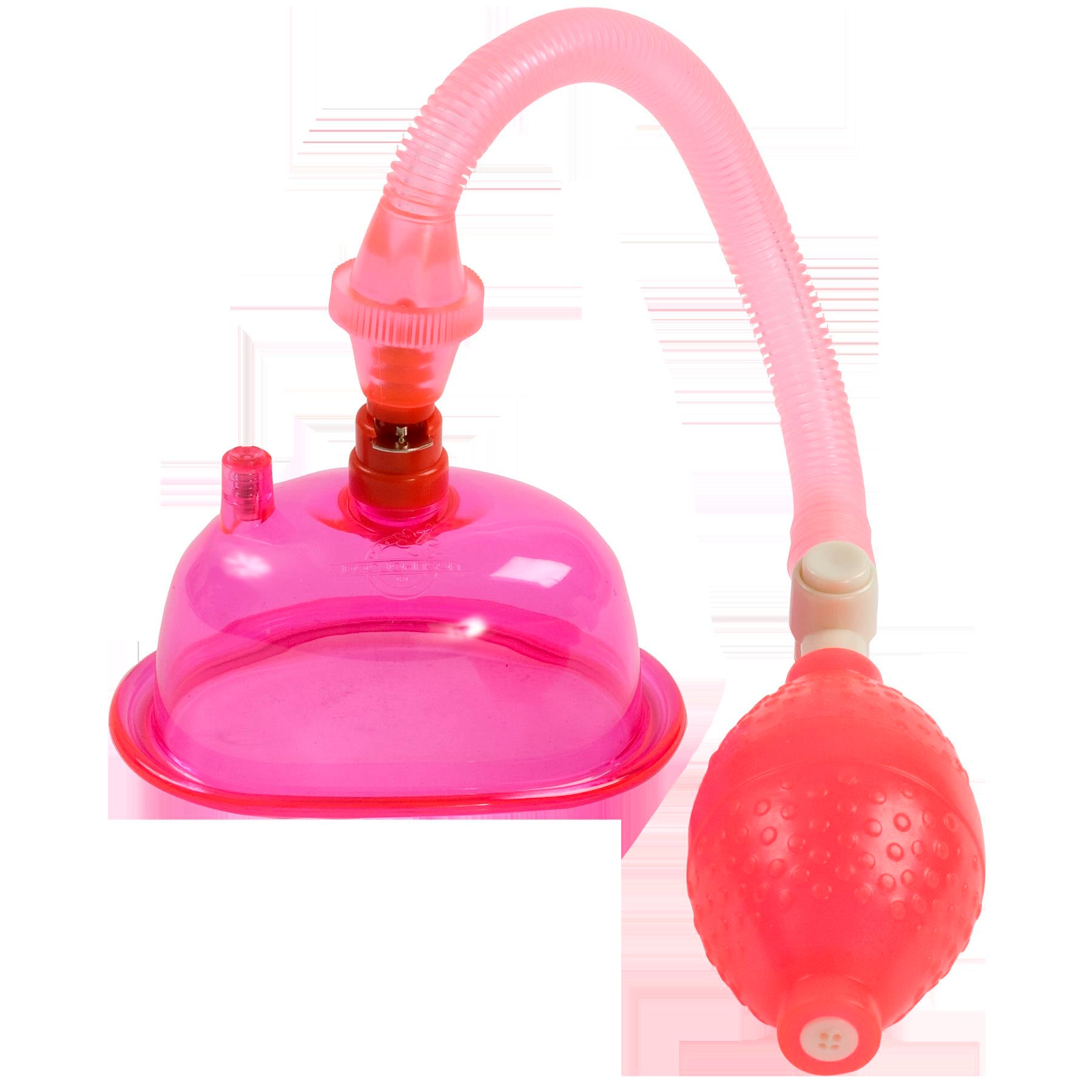 Doc Johnson Pussy Pump (Pink) – Sensitivity-Enhancing Pussy Pump Female Pumps
