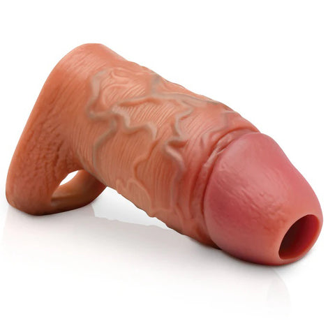 Jock Enhancers 1 Inch Silicone Penis Extension Sleeve Medium SLEEVES