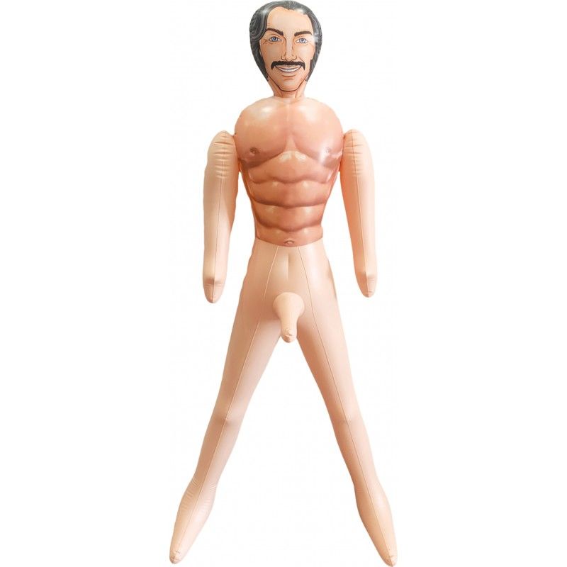 Johnny Wad Inflatable Doll With 9 Inch Penis > Sex Toys > Sex Dolls > Novelty Inflatables Main image