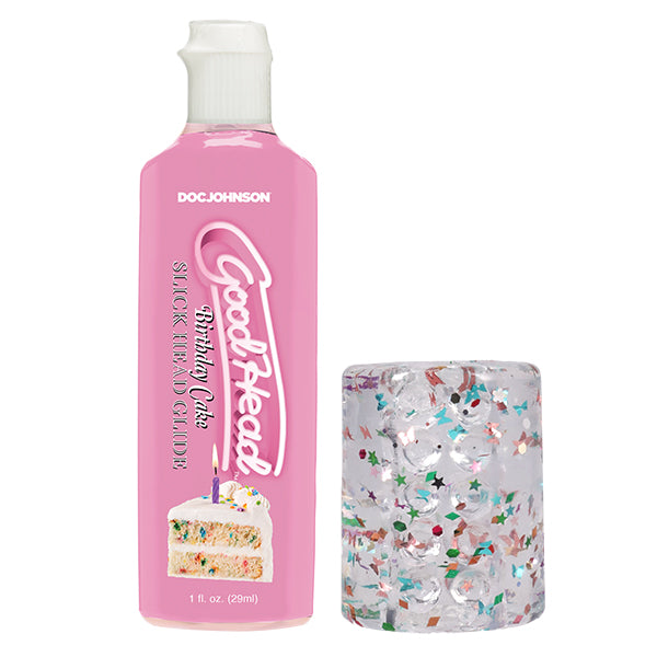 Goodhead Birthday Blowjob Kit > Lube > Oral Gels & Sprays
