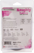 Naughty Nubbies Finger Vibe w Mini Powerbullet Pink Massager Pink > Vibrators > Finger Vibrators