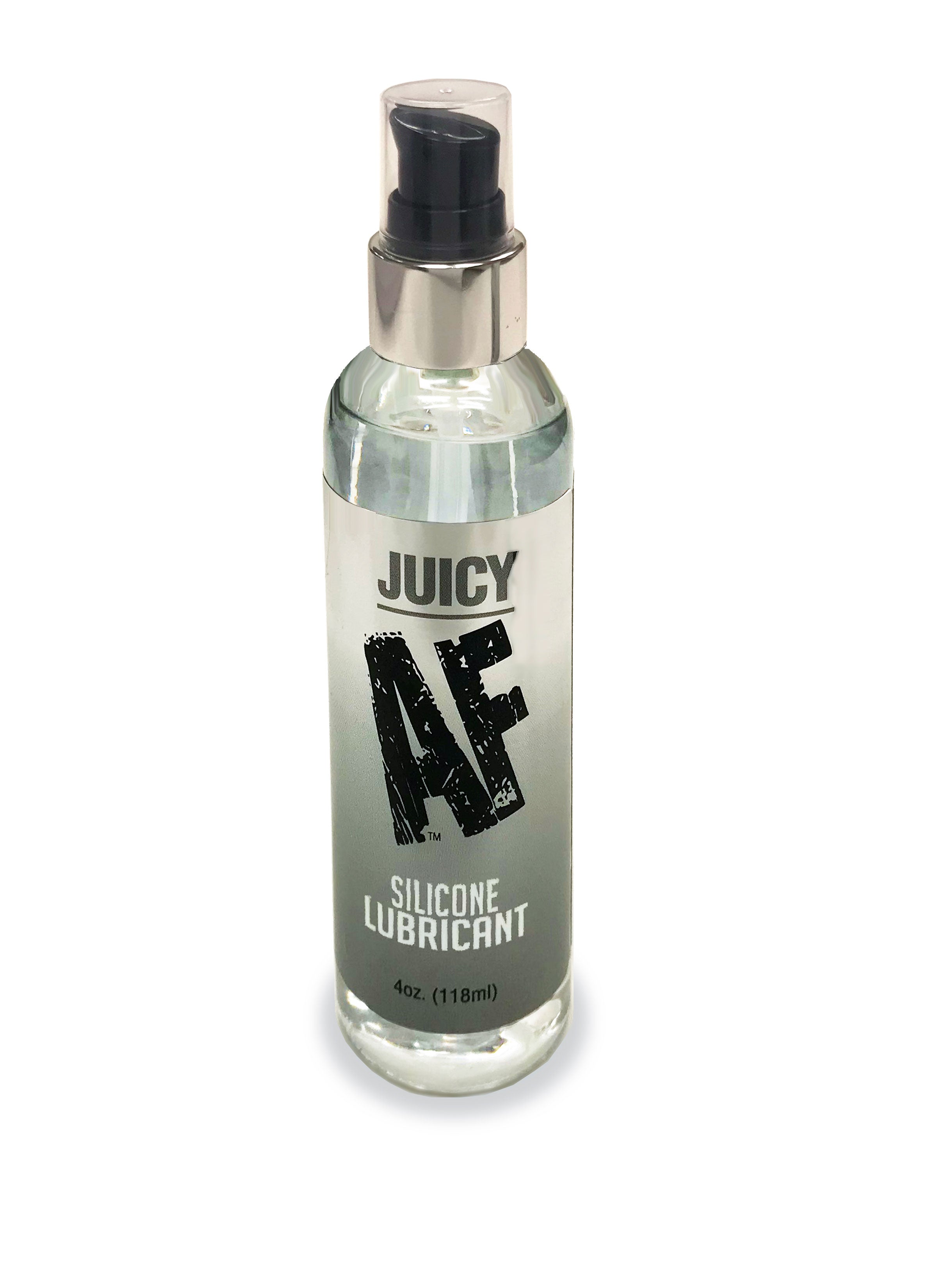 Juicy AF Silicone Lubricant - 118ml - Long-Lasting Pleasure Solution > Lube > Silicone