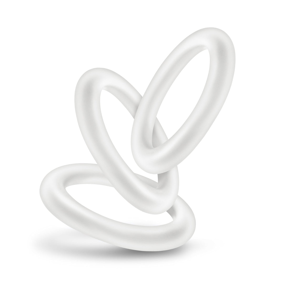 Performance VS2 Pure Premium Silicone Small Cock Rings Set of 3 1.25in > Cock Ring > Sets