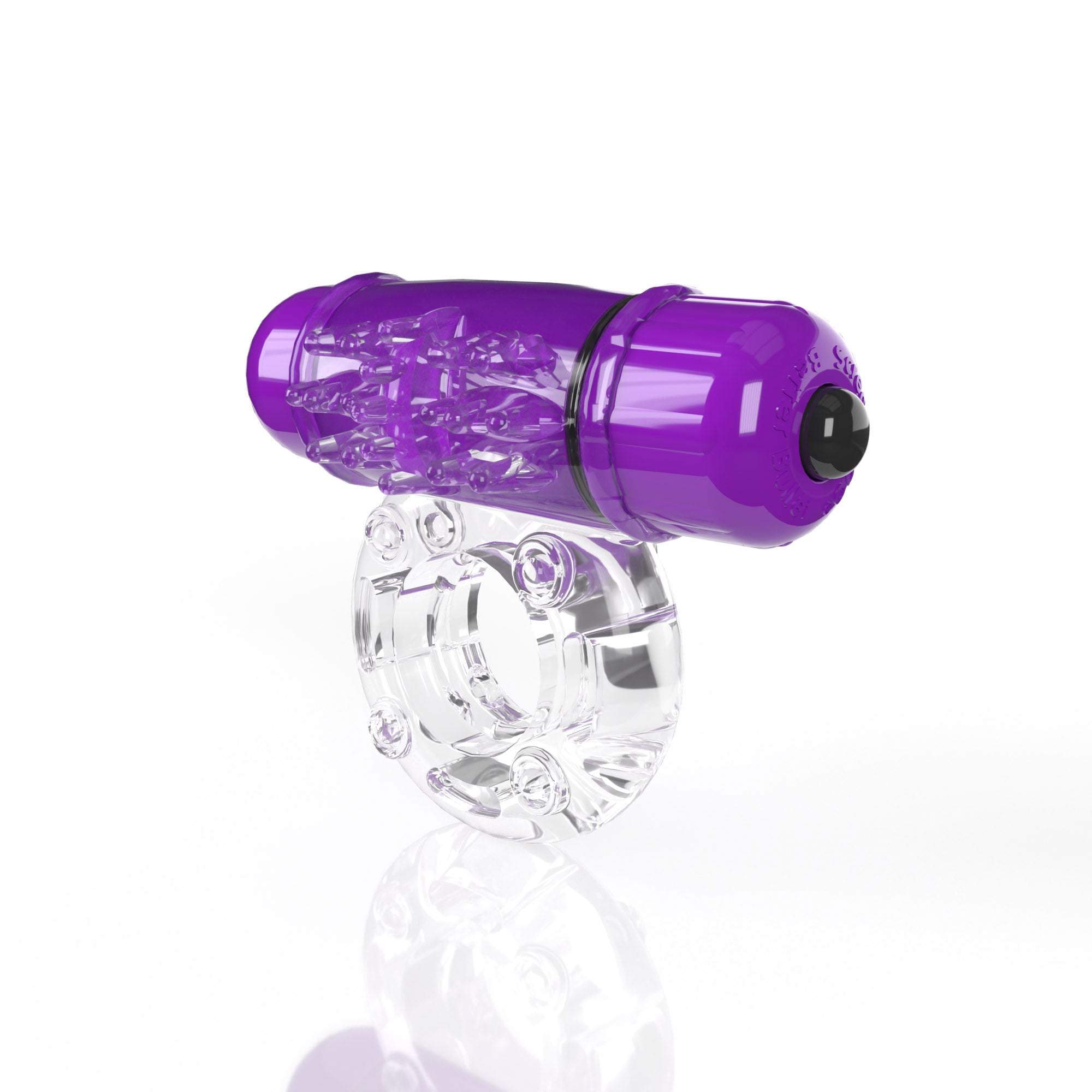Owow 4T High Pitch Treble (Grape) > Cock Ring > Vibrating