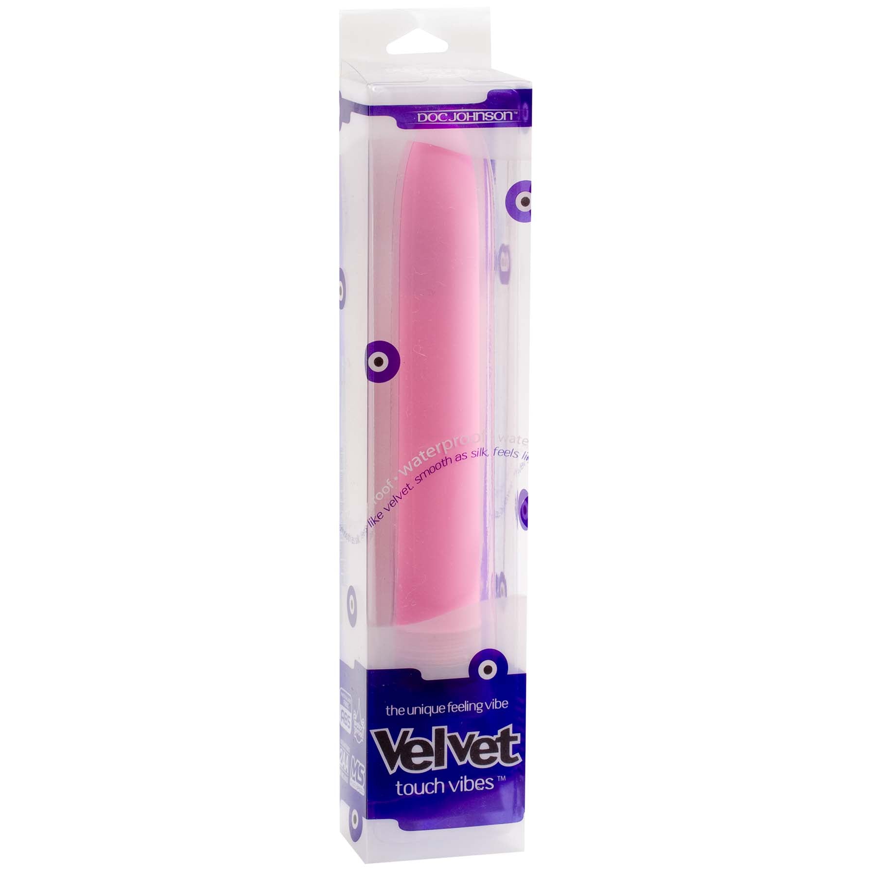 Velvet Touch Vibe Pink - Luxurious Waterproof Vibrator > Vibrators > Standard Vibrators