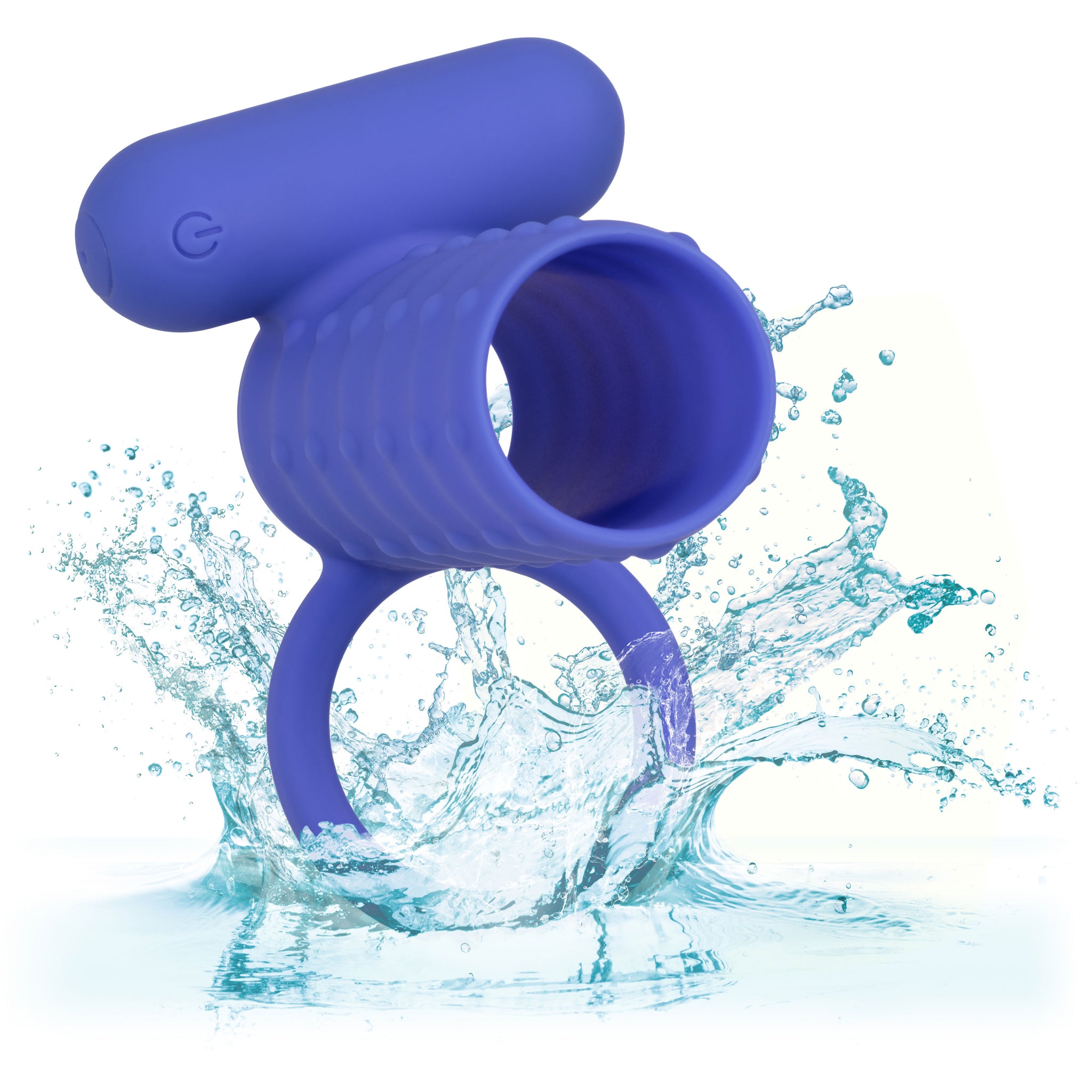 Endless Desires Enhancer – Ribbed Vibrating Cock Sleeve > Sex Toys For Men > Penis Sleeves