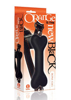 The 9s Orange Is The New Bone Gag Orange Mouth Restraint Black > Bondage Gear > Gags and Bits