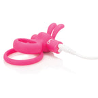 Charged Ohare Rechargeable Double Cock Ring True Silicone – Couples' Intimacy Vibrator > Sex Toys > Couples Toys