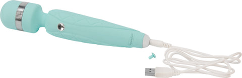 Pillow Talk Cheeky Teal Luxurious Self-Care Wand > Sex Toys > Massage Wands