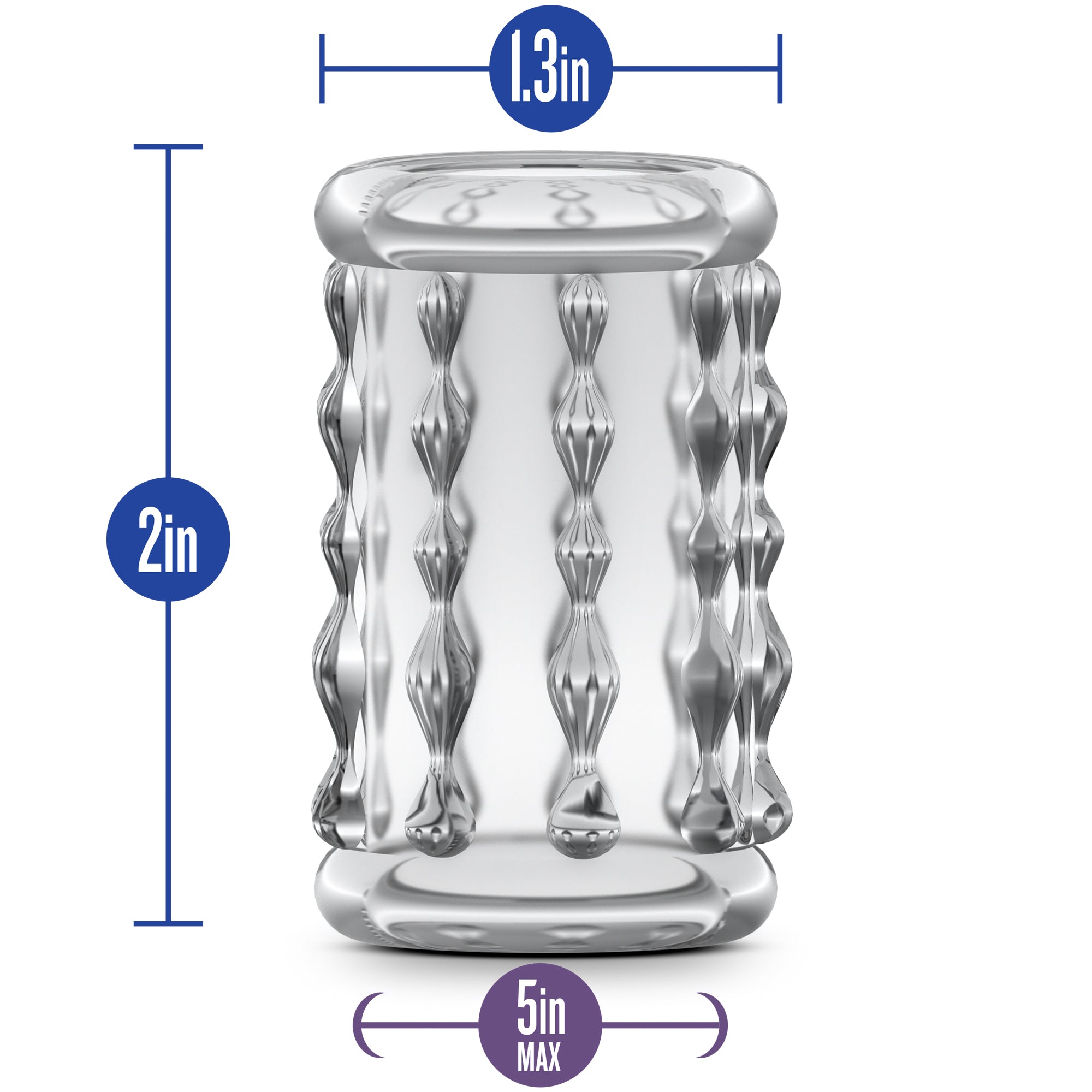 Stay Hard Cock Sleeve 04 Premium Penis Sleeve for Enhanced Pleasure SLEEVES