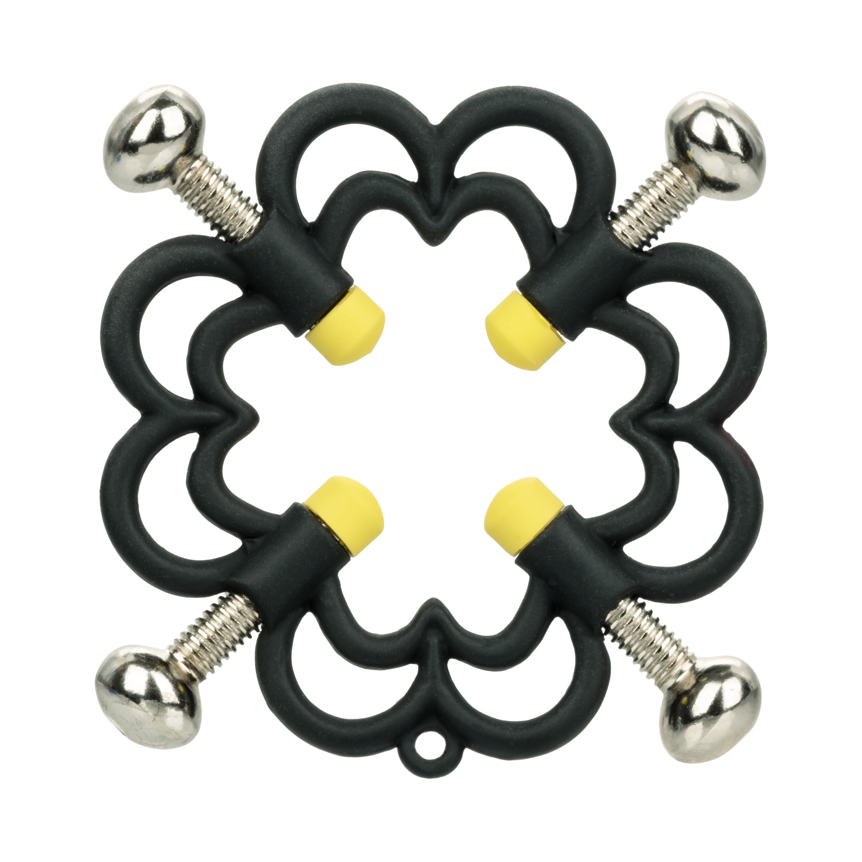 Boundless Nipple Grips Heavy Duty Fully Adjustable 4-Point Press Clamp Set Nipple Stimulators
