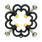 Boundless Nipple Grips Heavy Duty Fully Adjustable 4-Point Press Clamp Set > Sex Toys > Nipple Clamps