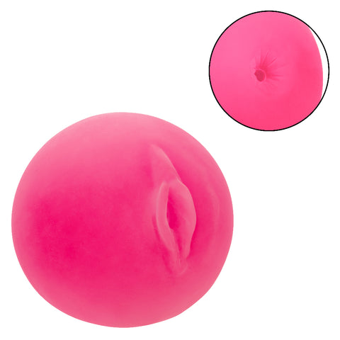 Pop Sock Pussy/Ass Pink Dual-Entry Ultra Soft Life-Like Masturbator > Sex Toys For Men > Masturbators Cup