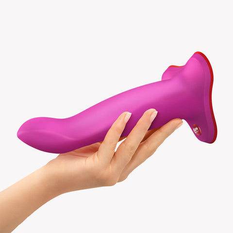 Fun Factory Limba Flex (Magenta) – 17.5 cm Flexible Dildo > Dildos > Realistic Dildos