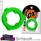 Oxballs Spinner – Mega-Stretch Silicone Cock Ring > Cock Ring > Single