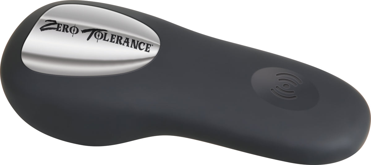 Zero Tolerance The Handyman (15.9 cm) Vibrating Anal Plug Black > Anal Range > Vibrating Butt Plugs