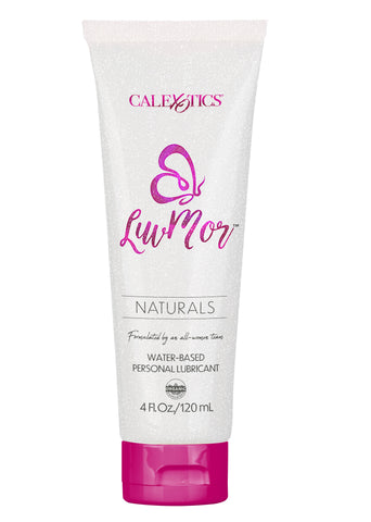 LuvMor Naturals Water-Based Personal Lubricant 4 oz 120ml Hypoallergenic Moisturizing Formula Default Title > Lube > Water Based