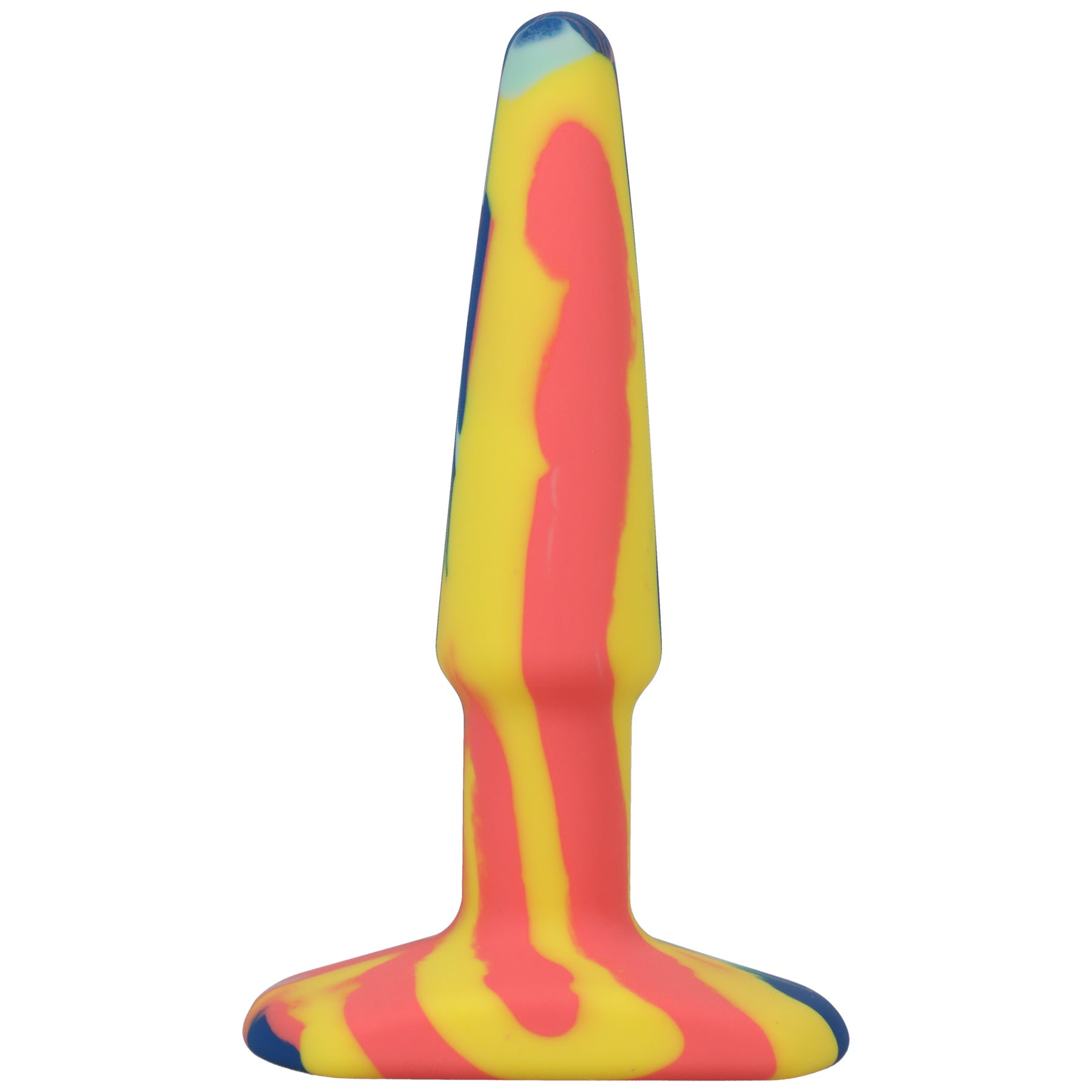 Groovy Silicone Anal Plug 4 Inch Sunrise > Anal Range > Butt Plugs