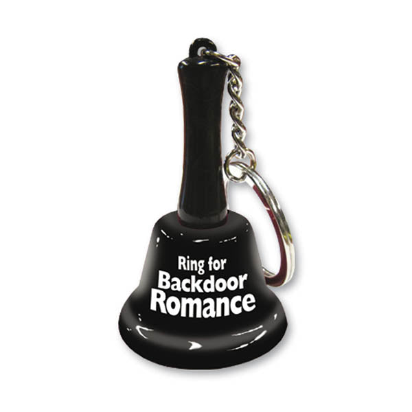 Ring for Backdoor Romance Keychain Bell Novelty > Novelties > Gag Gifts