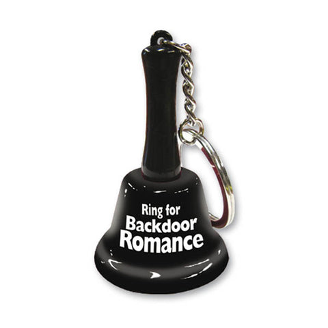 Ring for Backdoor Romance Keychain Bell Novelty Black > Novelties > Gag Gifts