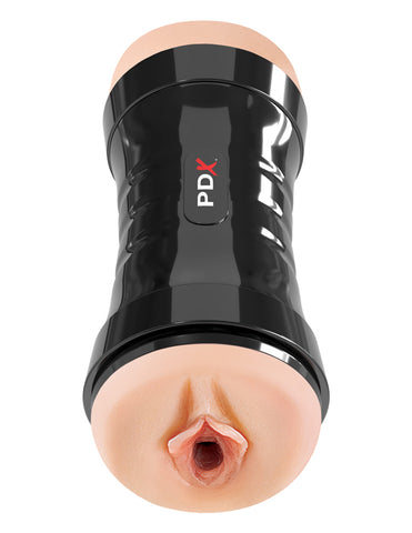 Pdx Wet Pussies Super Flip A Pussy Over Dual Ended Stroker Vagina And Ass Strokers - Manual