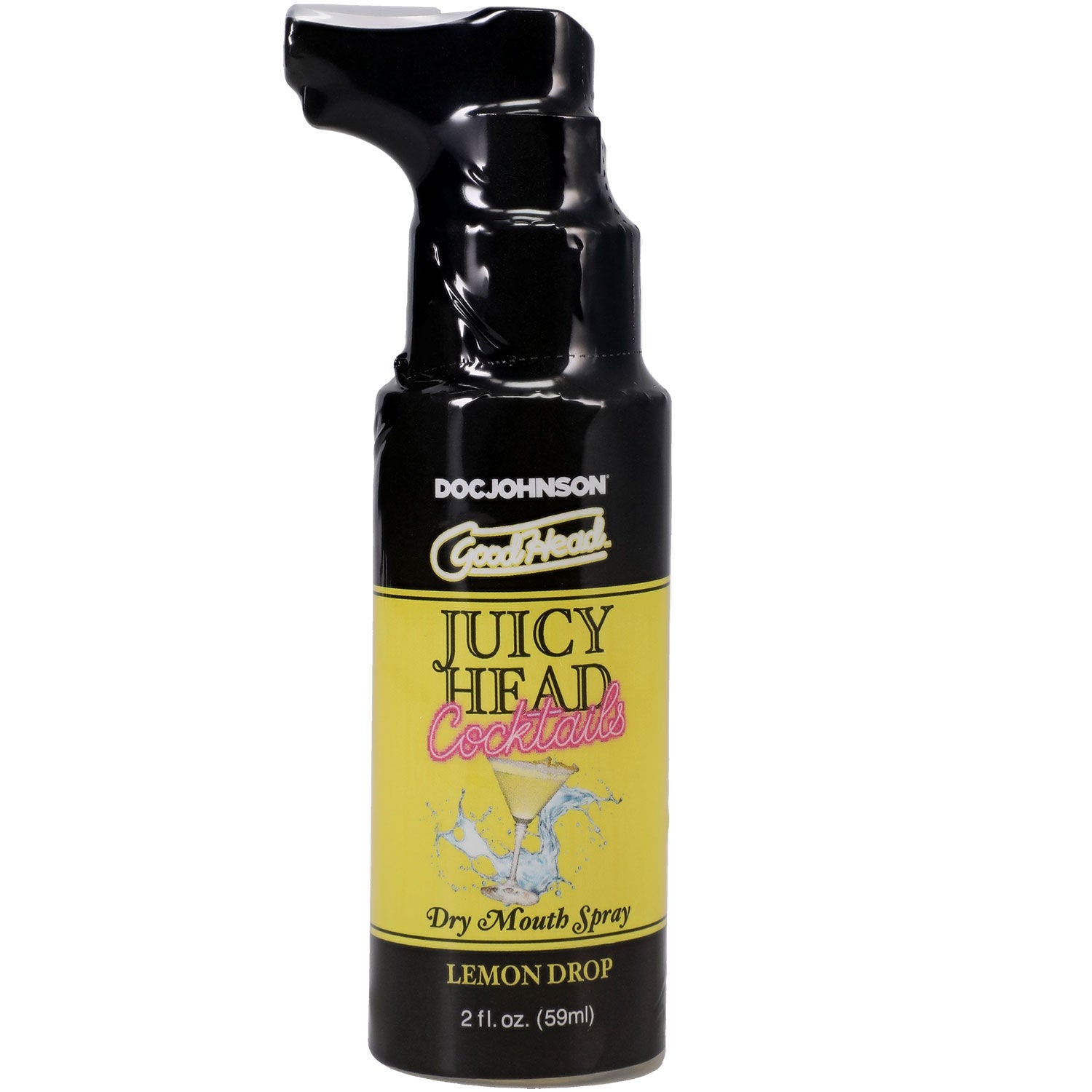 GoodHead Juicy Head Lemon Drop – Sugar-Free Vegan Friendly Dry Mouth Spray Secondary image