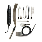 Kinklab Agent Noir Neon Wand Kit – ElectroErotic Sensation Set Electrosex Kit E-STIM TOYS