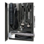 Kinklab Agent Noir Neon Wand Kit – ElectroErotic Sensation Set Electrosex Kit E-STIM TOYS