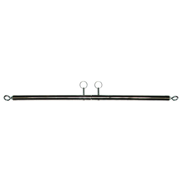 KinkLab Adjustable General Purpose Spreader Bar (Silver) – Adjustable Restraint > Bondage Gear > Restraints Main image