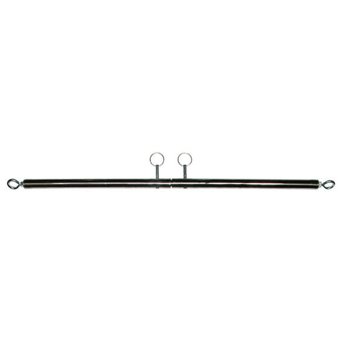 KinkLab Adjustable General Purpose Spreader Bar (Silver) – Adjustable Restraint Silver > Bondage Gear > Restraints