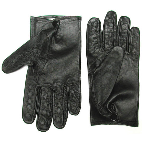 KinkLab Vampire Gloves Large (Black) – Spiked Leather Gloves Black > Bondage Gear > Sensory Gloves