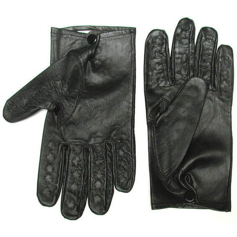 KinkLab Vampire Gloves (XL) – Spiked Leather Gloves Black > Bondage Gear > Sensory Gloves