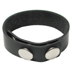 KinkLab 3 Snap (Leather) – Adjustable Cock Ring Black > Cock Ring > Adjustable