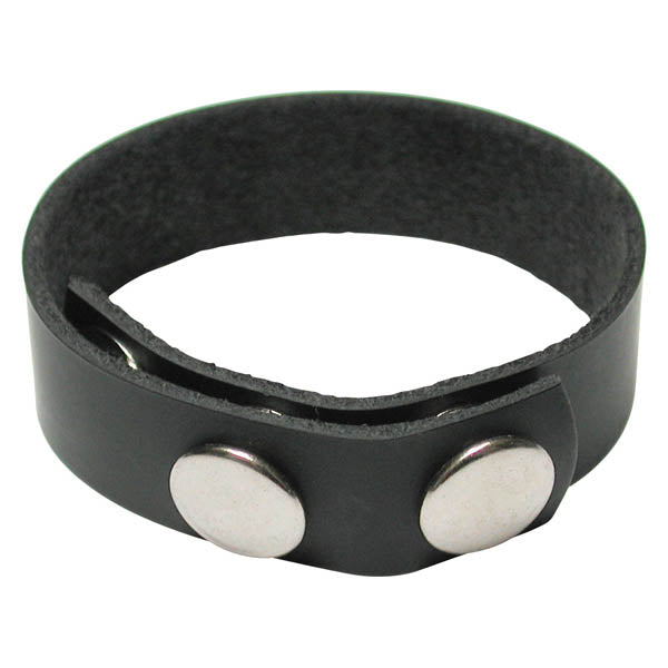 KinkLab 3 Snap (Leather) – Adjustable Cock Ring > Cock Ring > Adjustable