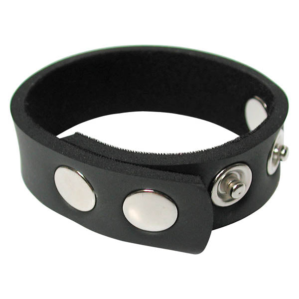 KinkLab 5-Snap Neoprene Adjustable Cock Ring – Adjustable Cock Ring > Cock Ring > Adjustable