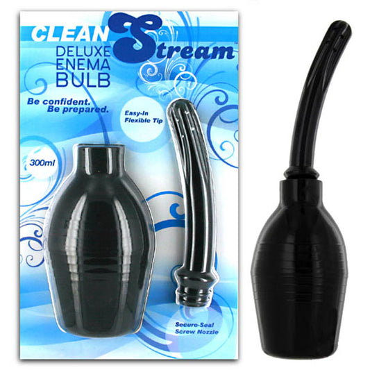 Deluxe Enema Bulb 5.5 Inches Long Easy Grip Design