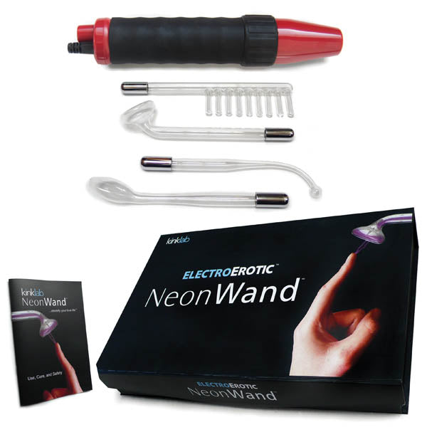 Neon Wand Electrosex Kit – Electrical Sensation Device E-STIM TOYS