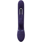 Vive Mika Flapping Tongue Rabbit Vibrator Deep Purple > Vibrators > Ladies > Rabbit