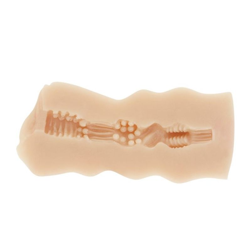KMP Hall Crystal Ellie Real Hole Masturbator – Non-Penetrating Sensory Pleasure Toy (5.3 in) > Sex Toys For Men > Masturbators > Onahole