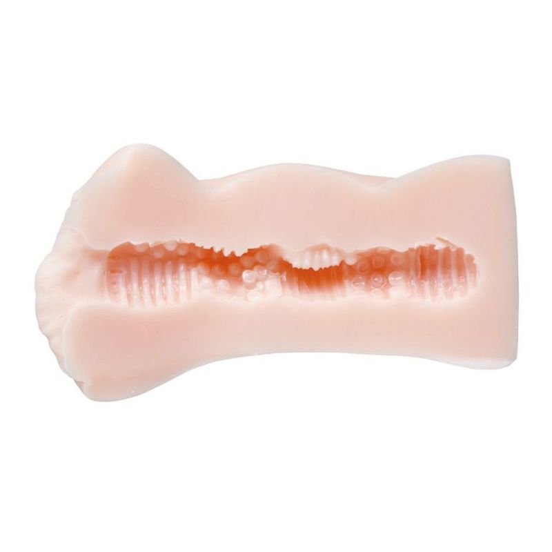 KMP Hall Waka Misono Real Hole Masturbator with Lotion (4.7 in) > Sex Toys For Men > Masturbators > Onahole