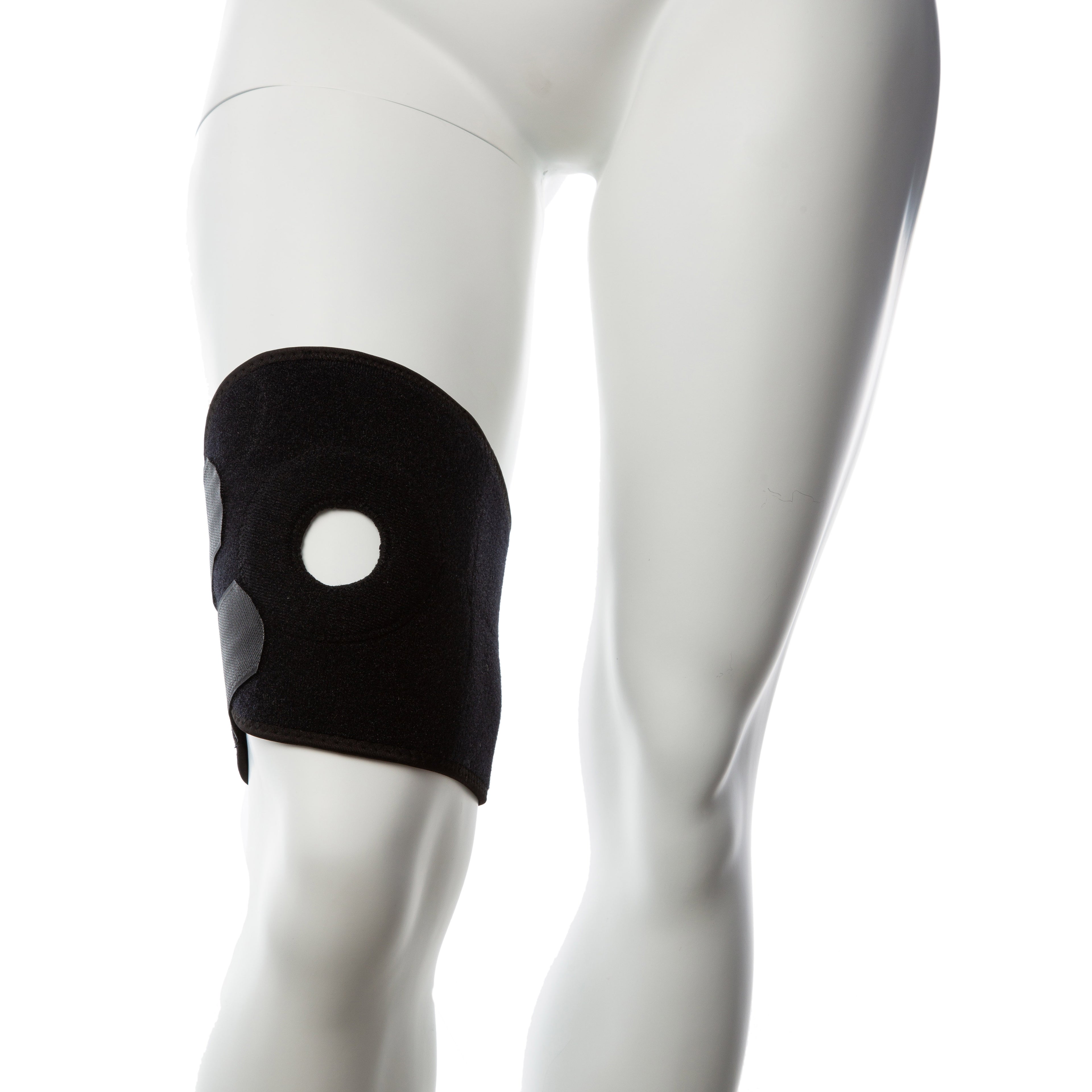 Gender Fluid Thigh Rider Strap-On Harness S-L Black > Dildos > Strap On Harnesses